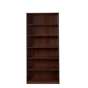 Chất lượng cao màu nâu gỗ Kệ sách hiện đại thư viện và kệ sách cho đồ nội thất phòng khách - Product Image 1