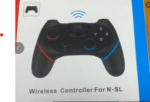 Không dây điều khiển Gamepad cho N-SL giao diện điều khiển, không dây trò chơi điều khiển Phím điều khiển cho chơi <span class=keywords><strong>game</strong></span> - Product Image 5