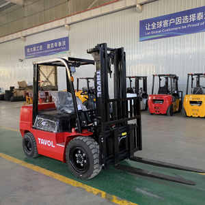 Montacargas de Alta Calidad de 2 Toneladas, 2.5 Toneladas, 3 Toneladas, 3.5 Toneladas, 4 Toneladas, 5 Toneladas, Elevación de 3m, 4.5m, 5m, 6m, Montacargas Diésel - Product Image 1