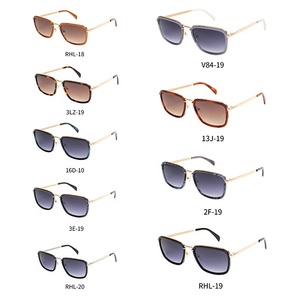 Lunettes de soleil classiques en acétate, rectangulaires en métal, avec Logo personnalisé, meilleures ventes, <span class=keywords><strong>2022</strong></span> - Product Image 6