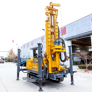 260m Factory Price Easy to Operate Hydraulic Bore Well 300m Deep Dth Borehole Water Well Drill <strong>Rig</strong> - Product Image 3