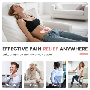 26 modos, 25 niveles de intensidad, máquina de unidad ecológica, 25 niveles de intensidad, herramientas de masaje corporal para aliviar el dolor de espalda físico - Product Image 3