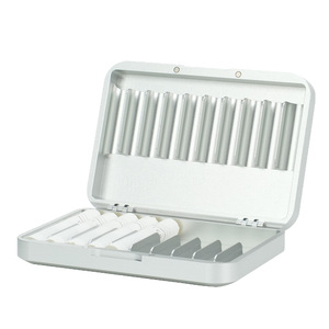 Estuche de cigarrillos de aleación de aluminio personalizado al por mayor para 20 cigarrillos, a prueba de humedad, con cierre magnético, para IQOS Ilum One/iOne/Prime, Guangdong - Product Image 5