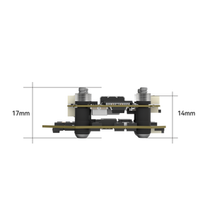 Contrôleur de vol en métal iFlight Borg MINI F7 Stack avec ESC 4-en-1 Mini 60 – Pièces essentielles pour accessoires de drones de course - Product Image 5