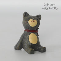 TGYW Zakka Mini figurines d'animaux en résine au design moderne, pour l'aménagement de supermarchés, collection 'Regardant vers les étoiles'