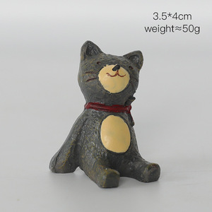 TGYW Zakka Mini figurines d'animaux en résine au design moderne, pour l'aménagement de supermarchés, collection 'Regardant vers les étoiles' - Product Image 5