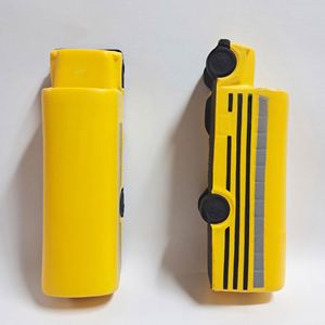 School Bus Shaped Foam Stress <b>Ball</b> with Custom Logo-Anti-Stress <b>Squeeze</b> Toy for Corporate Promotional Gifts - Product Image 4