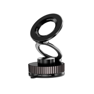 Soporte Magnético Giratorio 360° para Teléfono, con Anillo Universal para Auto, Adsorción por Vacío, Ajustable - Product Image 4
