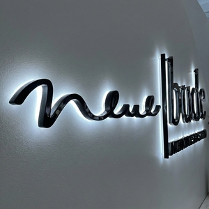 Factory Price Stainless Steel Business Sign 3d Channel <strong>Letter</strong> Sign Custom Design Illuminated Logo Signs for Business Outdoor Led - Product Image 5