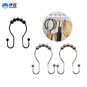 Gancho de Pared de Acero Inoxidable de Doble Cara Resistente a la Oxidación para Colgar Toallas, Llaves y Batas en el Baño - Product Image 1