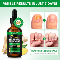 ELAIMEI 60ml Sérum Traitement Rapide Ongles Mycose en 7 Jours Marque Privée Huile Réparatrice Ongles au Gingembre Originale Sérum Croissance Rapide Ongles