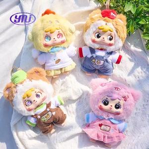 2025 nuevo auténtico 12 unids/caja <span class=keywords><strong>Samuel</strong></span> el zodiaco chino serie vinilo muñecos de peluche caja ciega encantadores llaveros lindo conejo colgante - Product Image 5