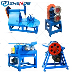 Semi-automatic Scrap Tire Recycling Machine with Good Price/waste Tire <b>Strip</b> Cutter - Product Image 1