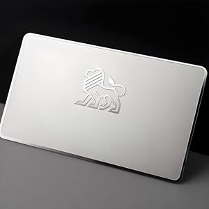 Nhà Máy Giá thép không gỉ kim loại NFC RFID nhãn tag Thẻ <span class=keywords><strong>VIP</strong></span>/Kinh doanh Thẻ vàng Thẻ quà tặng - Product Image 4