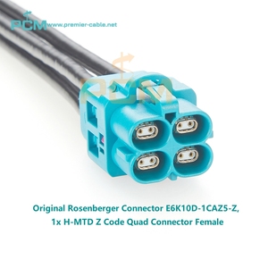 Cable de Conexión Automotriz Robotaxi H-MTD x4 Splitter Ethernet para Plataforma de Desarrollo NVIDIA DRIVE AGX <span class=keywords><strong>Thor</strong></span> ADAS, Conducción Autónoma - Product Image 3