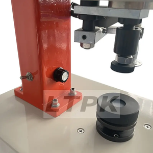 10ml 13mm 20mm 32mm tự động Máy tính để bàn điện phun nhôm lá mỏng nắp niêm phong đóng nắp lọ Uốn Tóc bồng công cụ crimper máy - Product Image 5