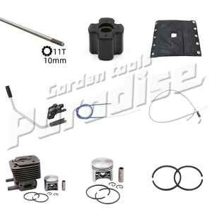 Boîte de roulement à aiguilles pour débroussailleuse à essence B450 pour pièces détachées <span class=keywords><strong>Shindaiwa</strong></span> Remplace 22160-41240 OEM - Product Image 6