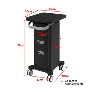 Carrito Metálico Moderno <span class=keywords><strong>de</strong></span> Excelente Accesibilidad para Spa, Estética, Salón <span class=keywords><strong>de</strong></span> Belleza, Máquina Facial para Hoteles y Hospitales - Product Image 4