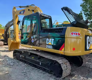 Hoogrenderende Rups Cat318d 18 Ton Gebruikt Rups Cat318dl Cat318 Hete Verkoop Model - Product Image 3