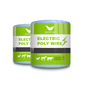 Fil électrique de clôture agricole de haute qualité de 3 mm, traité thermiquement, surface enduite, résistant aux UV, imperméable, facile à assembler - Product Image 3