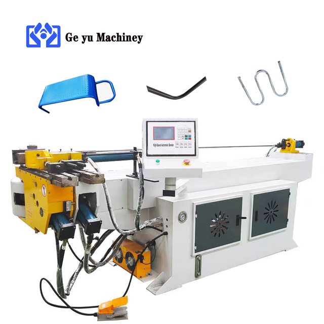 Factory Custom Automatic Tube Bender with Engine and PLC for Stainless Steel and Copper Square Pipe Bending