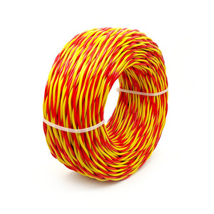 Cable de Bambú para Extinción de Incendios RV-S de Par Trenzado, 2 Hilos, 2.5 mm, 300/300V, Cumple con las Normas Nacionales, Modelo RVS, Fabricado en China - Product Image 4