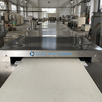 Déposeur automatique de pépites de chocolat, machine à fabriquer des gouttes de chocolat contrôlée par PLC, GUSU