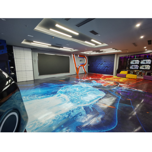 Waimar VR fps Arena trò chơi âm nhạc đứng VR thực tế ảo 9D VR Súng trò chơi máy Trò chơi bắn súng - Product Image 4