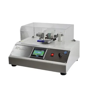 SKZ167 Abradant Taber Tester Preis Taber Typ Abriebfest igkeits prüfmaschine für Papier tuch Leder