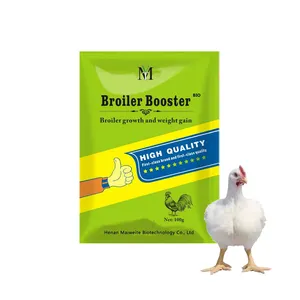 Pendorong Amino Makanan Ayam Cepat Tumbuh untuk Ayam Pedaging Premix Trade
