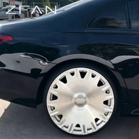 Jantes en alliage forgé monobloc ZFAN 17-26 pouces 5x112 en aluminium 6061-T6 à profil profond pour BMW X3 X4 SUV