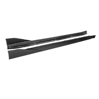 Ailerons latéraux en fibre de carbone sèche style MP pour BMW M3 G80 2020+