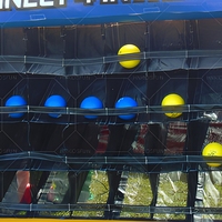 Jeu gonflable en bâche PVC pliable, portable, multicolore, pour l'extérieur, l'école, le parc, les divertissements