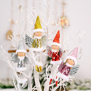 <span class=keywords><strong>2023</strong></span> <span class=keywords><strong>noël</strong></span> en peluche ange poupées avec mignon chapeau arbre de <span class=keywords><strong>noël</strong></span> ornement <span class=keywords><strong>noël</strong></span> décoration de la maison poupée pendentif <span class=keywords><strong>2024</strong></span> enfant nouvel an cadeau - Product Image 1