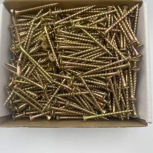 Vis autotaraudeuses à tête fraisée carrée impériale, sur mesure, pour le bois, fabriquées en Chine, fournisseur de vis pour le bois - Product Image 3