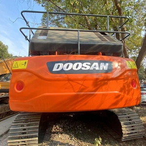 Excavadora Hidráulica Usada de 30 Toneladas, Garantía de Calidad 90% Nueva, Excavadora Doosan DX300LC 9c en Venta - Product Image 5