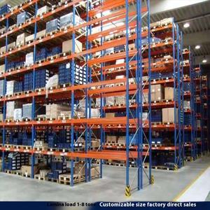 Rak gudang tugas berat, tebal, bergaya serat kaca rak gudang Premium Warehouse rak - Product Image 3