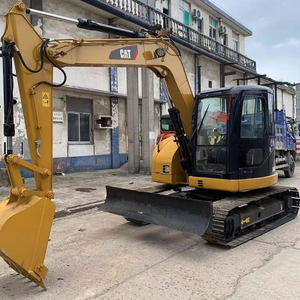 Excavadora de cadenas CAT308D de 8 toneladas, de segunda mano, en buen estado, calidad original japonesa, excavadora confiable en venta, pocas horas de uso. - Product Image 3