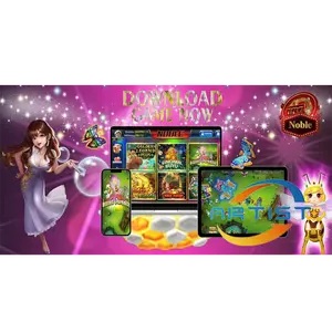 Abd popüler Noble balık vurma oyunu oyunu Online balık oyunu App yazılım distribütörü Arcade oyunu Online