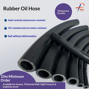Tuyau d'aspiration flexible en caoutchouc haute pression pour la vente en gros en usine, idéal pour le carburant diesel, l'huile, l'<span class=keywords><strong>essence</strong></span> et les stations-service - Product Image 1