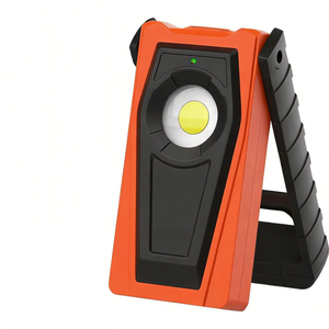 Lampe de travail <span class=keywords><strong>LED</strong></span> portable 800LM à CRI élevé, avec support et aimant puissant, double faisceau pour chantiers - Product Image 1