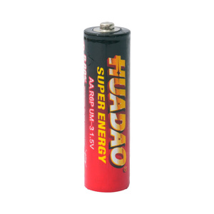 ราคาโรงงาน แบตเตอรี่ R6P AA ซิงค์คาร์บอน แพ็คแบบกำหนดเอง 1.5V สำหรับรีโมทคอนโทรล อุปกรณ์อิเล็กทรอนิกส์สำหรับผู้บริโภค และเครื่องมือไฟฟ้า - Product Image 1