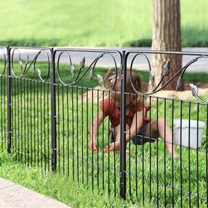 Polvos <span class=keywords><strong>de</strong></span> vinilo abrigo césped DIY valla <span class=keywords><strong>de</strong></span> jardín para perro Animal borde Panel vinculado jardinería borde patio <span class=keywords><strong>parque</strong></span> verde gris antracita - Product Image 3