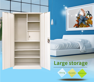 Armoire de rangement intérieure en acier pour <span class=keywords><strong>vêtements</strong></span>, à vendre, par un fabricant de casiers métalliques - Product Image 4