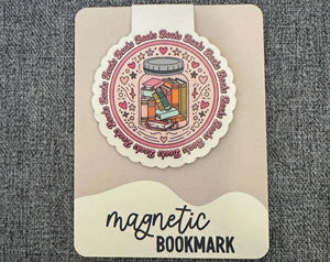 <span class=keywords><strong>Segnalibro</strong></span> magnetico Anime con logo stampato personalizzato con <span class=keywords><strong>segnalibro</strong></span> magnetico morbido con <span class=keywords><strong>segnalibro</strong></span> pubblicitario regalo magnete segnalibri - Product Image 3