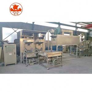 Machine de torréfaction d'arachide de rôtissoire de noix de type gaz sain - Product Image 3