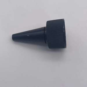 Tapa de punta de plástico 28/410 Tapa de rosca de boquilla larga de 28mm con Punta pequeña Tapa de punta superior personalizada de 28/410 - Product Image 6