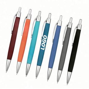 Custom Classic Click <b>Pen</b> with Logo - Personalized Multicolor <b>Pens</b> for Promotional <b>Gifts</b>, Brandable Items - Product Image 1