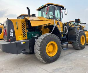 รถตัก LG956L แบบใช้แล้วพร้อมรุ่น Cat 966H สภาพการทำงานที่ดีเครื่องยนต์ Weichai และปั๊มด้านหน้าแบบแมว - Product Image 3