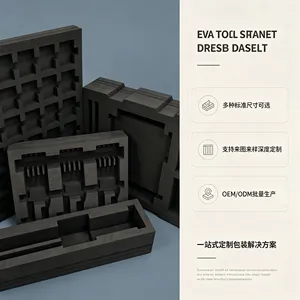 multi-purpose <b>foam</b> packaging tray, wholesale CNC <b>foam</b> liner, high impact absorption pad - Product Image 3